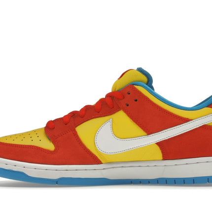 Nike Dunk SB Low Bart Simpson BQ6817-602, profil intérieur