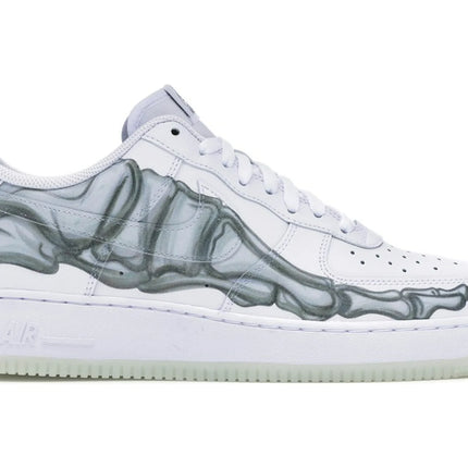 Nike Air Force 1 Low Skeleton Halloween (2018) BQ7541-100, vue principale