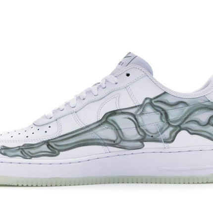 Nike Air Force 1 Low Skeleton Halloween (2018) BQ7541-100, profil intérieur