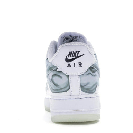 Nike Air Force 1 Low Skeleton Halloween (2018) BQ7541-100, arrière