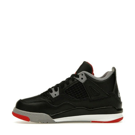 Air Jordan 4 Retro Bred Reimagined (PS) BQ7669-006, profil intérieur