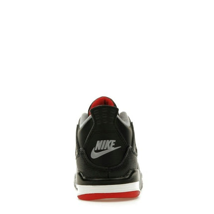 Air Jordan 4 Retro Bred Reimagined (PS) BQ7669-006, arrière