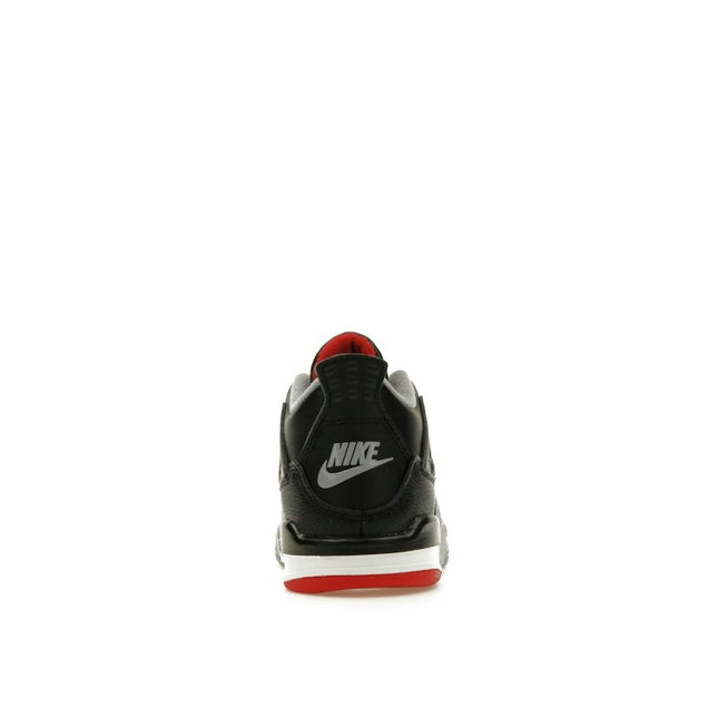 Air Jordan 4 Retro Bred Reimagined (PS) BQ7669-006, arrière