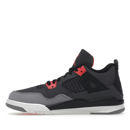 Air Jordan 4 Retro Infrared (PS) BQ7669-061, profil intérieur