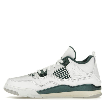 Air Jordan 4 Retro Oxidized Green (PS) BQ7669-103, profil intérieur