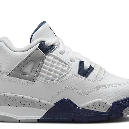 Air Jordan 4 Midnight Navy (TD) BQ7670-140, vue principale