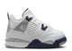 Air Jordan 4 Midnight Navy (TD) BQ7670-140, vue principale
