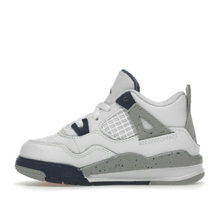 Air Jordan 4 Midnight Navy (TD) BQ7670-140, profil intérieur