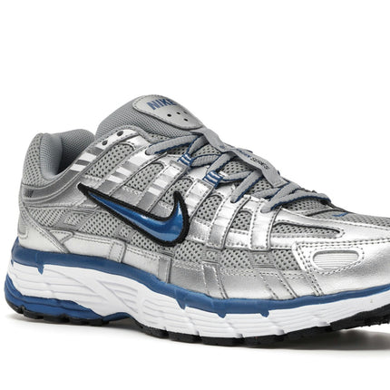 Nike P-6000 Laser Blue BV1021-001, trois-quarts avant extérieur