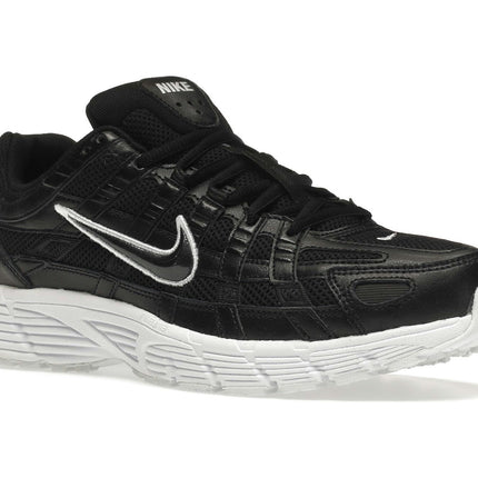 Nike P-6000 Black Anthracite White BV1021-004, trois-quarts avant extérieur
