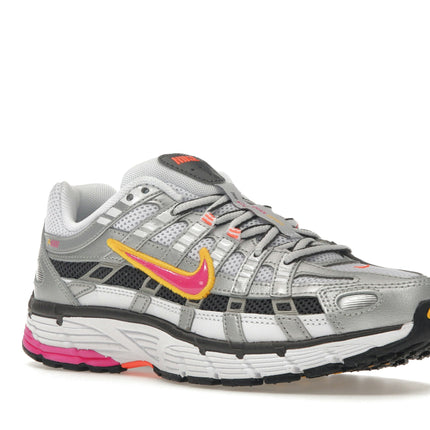 Nike P-6000 Laser Fuchsia BV1021-100, trois-quarts avant extérieur