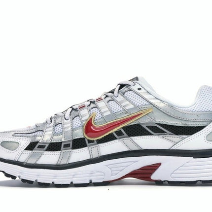 Nike P-6000 White Gold Red BV1021-101, profil intérieur