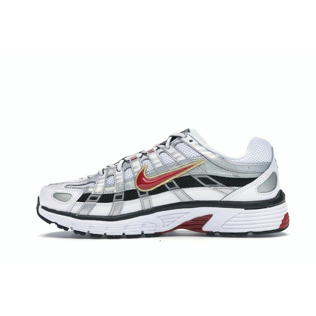 Nike P-6000 White Gold Red BV1021-101, profil intérieur