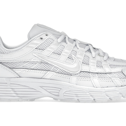 Nike P-6000 Triple White BV1021-102, vue principale