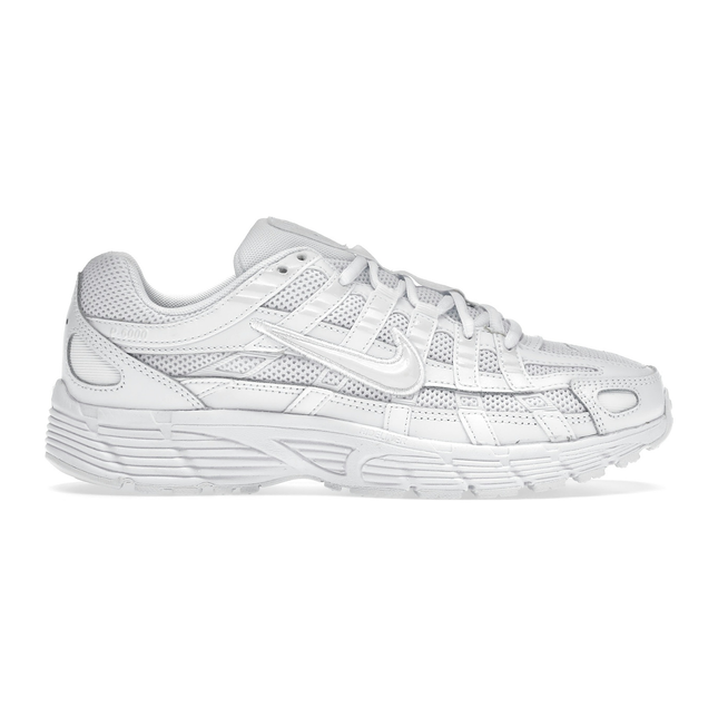 Nike P-6000 Triple White BV1021-102, vue principale