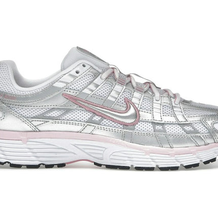 Nike P-6000 White Elemental Pink BV1021-108, vue principale