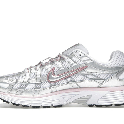 Nike P-6000 White Elemental Pink BV1021-108, profil intérieur