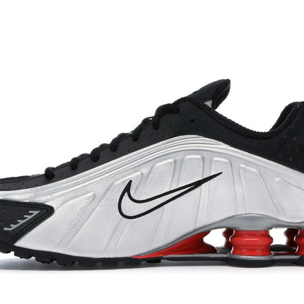 Nike Shox R4 Black Metallic Silver BV1111-008, profil intérieur