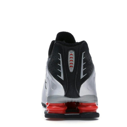 Nike Shox R4 Black Metallic Silver BV1111-008, arrière
