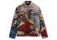 Kith x Marvel X-Men Tapestry Coaches Jacket Black PH c0c75732-d703-4928-9b0f-c3ec4306d70a, vue principale