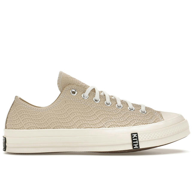 Converse Chuck Taylor All Star 70 Ox Kith Monogram Beige C11440C, vue principale