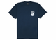 Stussy 8 Ball Pigment Dyed Tee Navy, vue principale