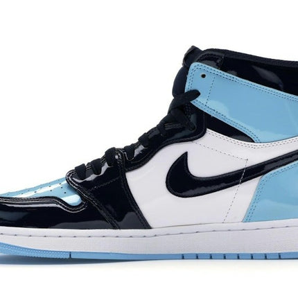 Air Jordan 1 Retro High UNC Patent CD0461-401, profil intérieur