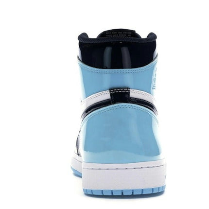 Air Jordan 1 Retro High UNC Patent CD0461-401, arrière