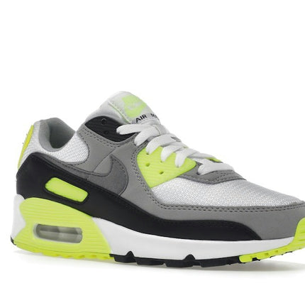 Nike Air Max 90 Recraft Volt CD0490-101, trois-quarts avant extérieur