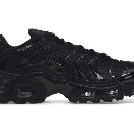 Nike Air Max Plus Triple Black (GS) CD0609-001, vue principale