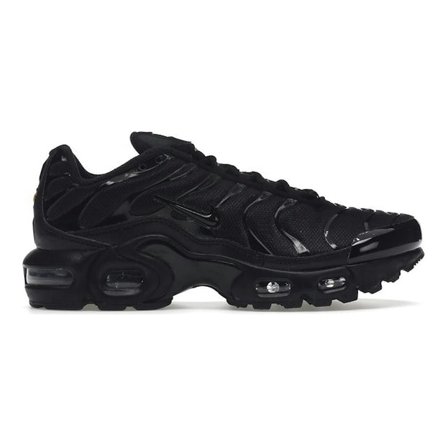 Nike Air Max Plus Triple Black (GS) CD0609-001, vue principale