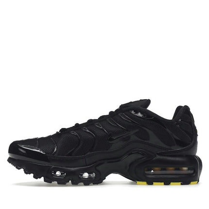 Nike Air Max Plus Triple Black (GS) CD0609-001, profil intérieur