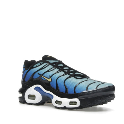 Nike Air Max Plus OG Hyper Blue (GS) CD0609-032, trois-quarts avant extérieur