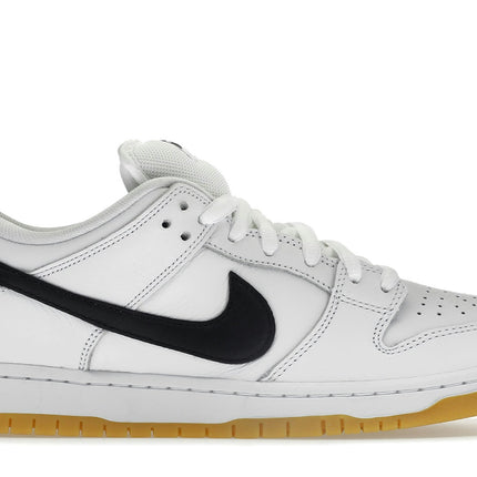 Nike SB Dunk Low Pro White Gum CD2563-101, vue principale