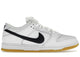 Nike SB Dunk Low Pro White Gum CD2563-101, vue principale
