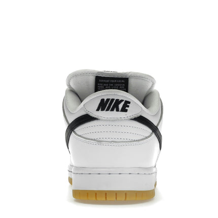 Nike SB Dunk Low Pro White Gum CD2563-101, arrière