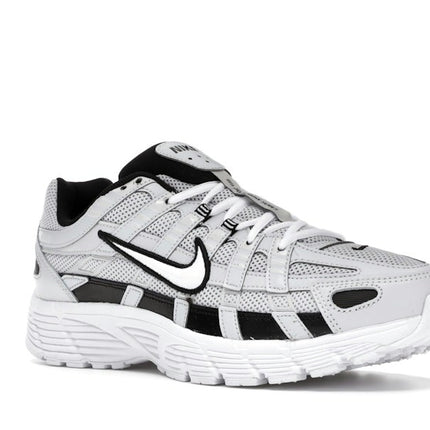 Nike P-6000 Pure Platinum CD6404-006, trois-quarts avant extérieur