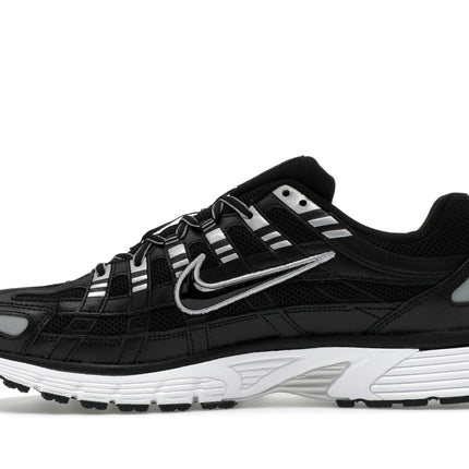 Nike P-6000 Black White Metallic Silver CD6404-026, profil intérieur
