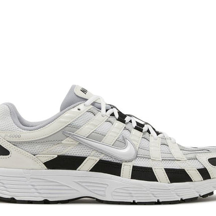 Nike P-6000 Sail Wolf Grey CD6404-101, vue principale