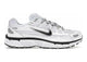 Nike P-6000 White Metallic Silver Black CD6404-107, vue principale