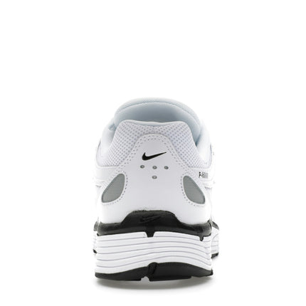 Nike P-6000 White Metallic Silver Black CD6404-107, arrière