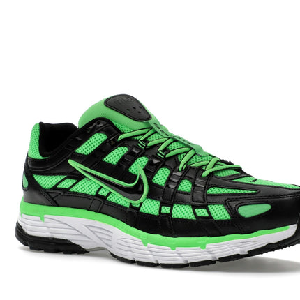 Nike P-6000 Green Strike CD6404-300, trois-quarts avant extérieur