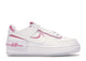 Nike Air Force 1 Low Shadow White Magic Flamingo CI0919-102, vue principale