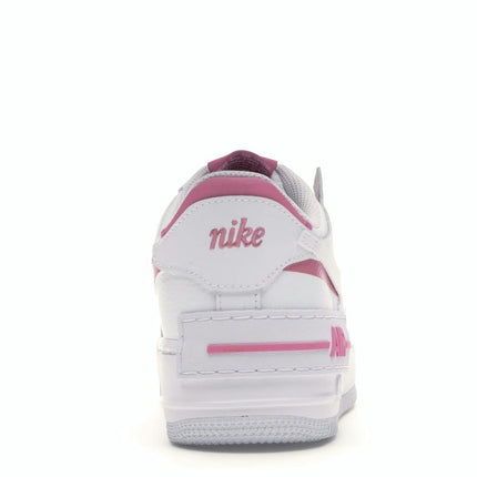 Nike Air Force 1 Low Shadow White Magic Flamingo CI0919-102, arrière