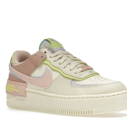 Nike Air Force 1 Shadow Cashmere CI0919-700, trois-quarts avant extérieur