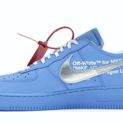 Nike Air Force 1 Low Off-White MCA University Blue CI1173-400, profil intérieur