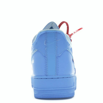 Nike Air Force 1 Low Off-White MCA University Blue CI1173-400, arrière