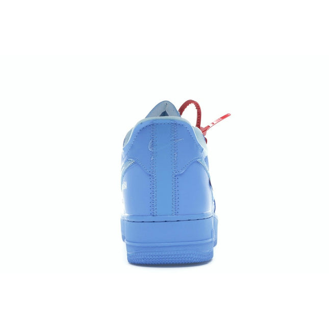 Nike Air Force 1 Low Off-White MCA University Blue CI1173-400, arrière
