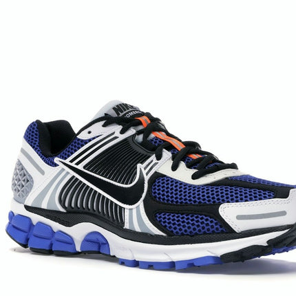 Nike Zoom Vomero 5 White Racer Blue Black CI1694-100, trois-quarts avant extérieur