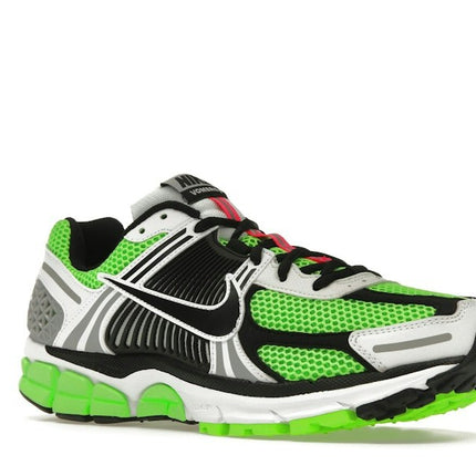 Nike Zoom Vomero 5 Electric Green Black CI1694-300, trois-quarts avant extérieur